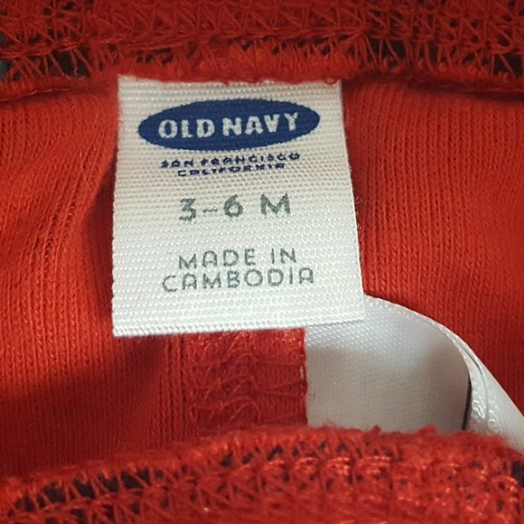 Old Navy Winter Penguin Red Plaid Onesie Set - Picture 4 of 6